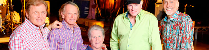 THE BEACH BOYS : NOUVEL ALBUM EN JUIN, SINGLE THAT'S WHY GOD MADE THE RADIO EN ECOUTE