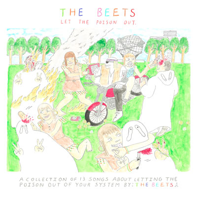 POCHETTE THE BEETS LET THE POISON OUT