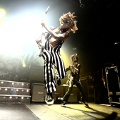 THE DARKNESS LIVE REPORT