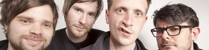 THE FUTUREHEADS : NOUVEL ALBUM RANT EN AVRIL, ROBOT EN ECOUTE