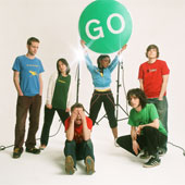 THE GO! TEAM