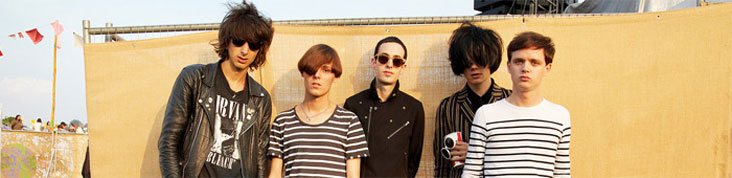THE HORRORS : NOUVEL ALBUM SKYING EN ECOUTE EN STREAMING