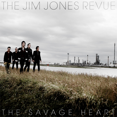 THE JIM JONES REVUE POCHETTE NOUVEL ALBUM THE SAVAGE HEART