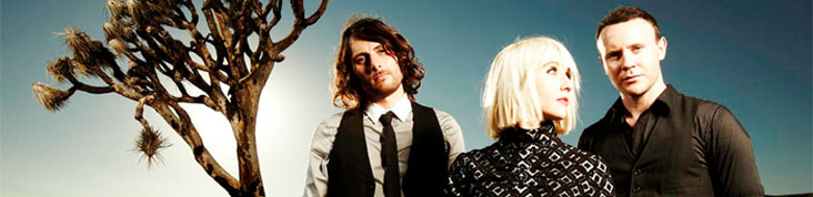 THE JOY FORMIDABLE : NOUVEL ALBUM WOLF'S LAW EN JANVIER 2013, CINQ NOUVELLES CHANSONS A DECOUVRIR