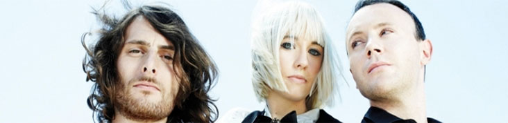 THE JOY FORMIDABLE : NOUVEL ALBUM WOLF'S LAW EN ECOUTE EN AVANT-PREMIERE, CONCERT A PARIS EN FEVRIER