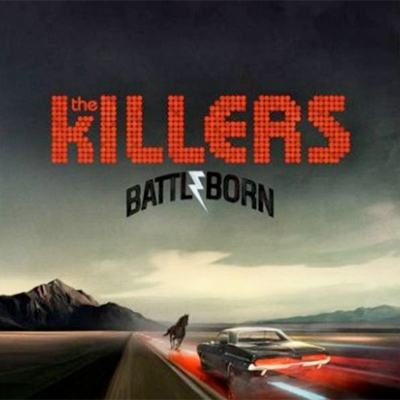 THE KILLERS POCHETTE NOUVEL ALBUM BATTLE BORN
