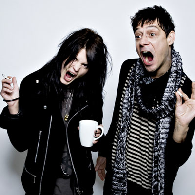 THE KILLS PORTRAIT