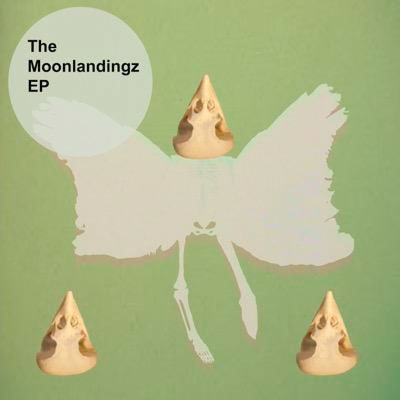 THE MOONLANDINGZ POCHETTE PREMIER EP THE MOONLANDINGZ