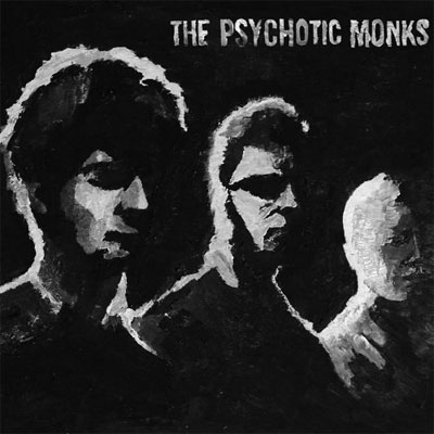 THE PSYCHOTIC MONKS POCHETTE NOUVEL EP FACES TO