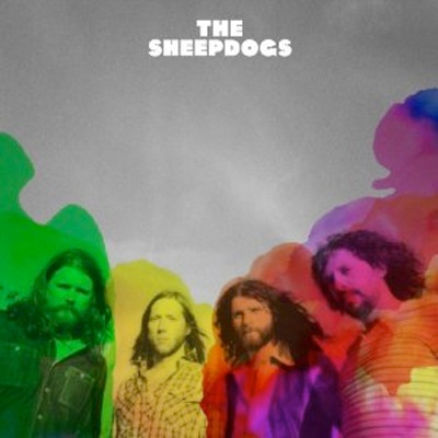 THE SHEEPDOGS POCHETTE NOUVEL ALBUM THE SHEEPDOGS