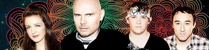 LES SMASHING PUMPKINS EN CONCERT AU ZENITH DE PARIS EN NOVEMBRE