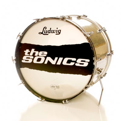 THE SONICS GROSSE CAISSE
