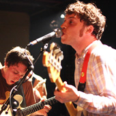 THE SPINTO BAND LIVE REPORT