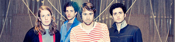 THE VACCINES EN STUDIO AVEC ETHAN JONES (KINGS OF LEON, KAISER CHIEFS, RYAN ADAMS)