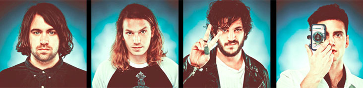 THE VACCINES : NOUVEL ALBUM COME OF AGE EN ECOUTE EN AVANT-PREMIERE