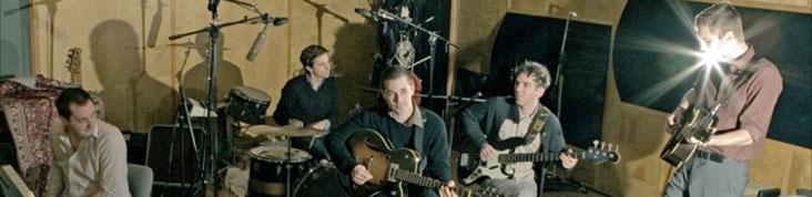THE WALKMEN : NOUVEL ALBUM HEAVEN EN ECOUTE EN AVANT-PREMIERE