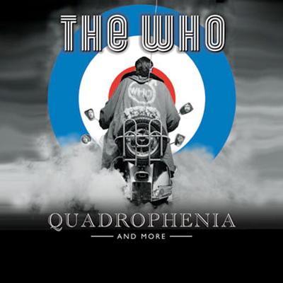 THE WHO QUADROPHENIA AND MORE FLYER