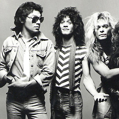 VAN HALEN GROUPE