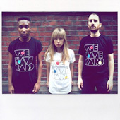 WE HAVE BAND BIOGRAPHIE