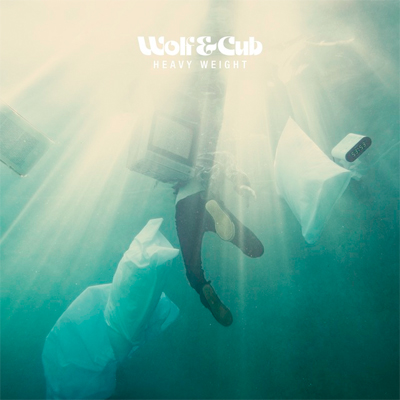 WOLF & CUB POCHETTE NOUVEL ALBUM HEAVY WEIGHT