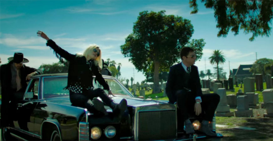 the_kills_doing_it_to_death_video