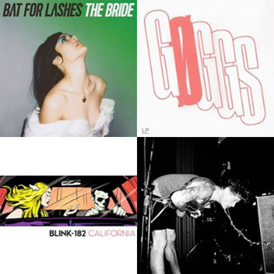 bat_for_lashes_goggs_blink_182_thee_oh_thees_album_pochette