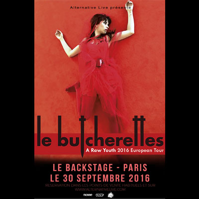 le_butcherettes_flyer_concert_backtage_o_sullivans