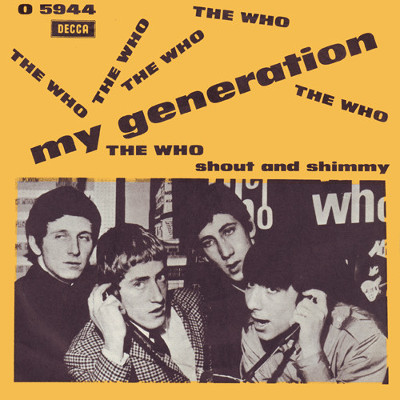 the_who_my_generation_single