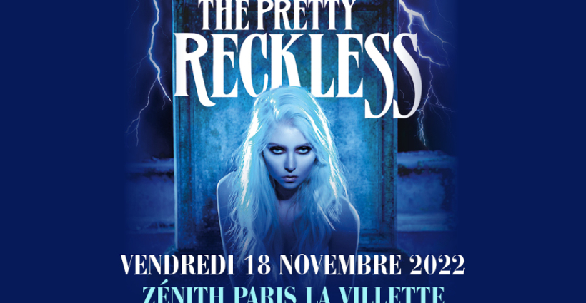 the_pretty_reckless_concert_zenith_paris_2022