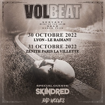 volbeat_concert_zenith_paris