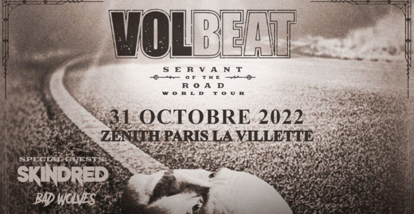 volbeat_concert_zenith_paris_2022