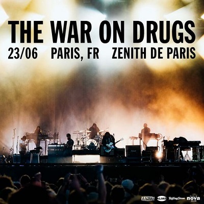 the_war_on_drugs_concert_zenith_paris