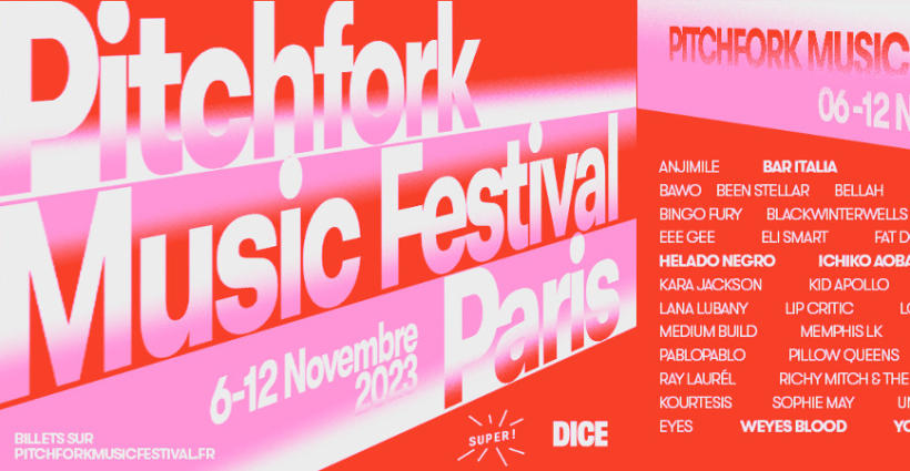 pitchfork_music_festival_paris_affiche_2023