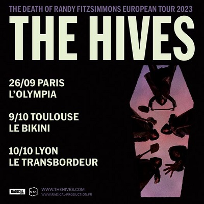the_hives_concert_olympia