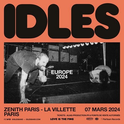 idles_concert_zenith_paris
