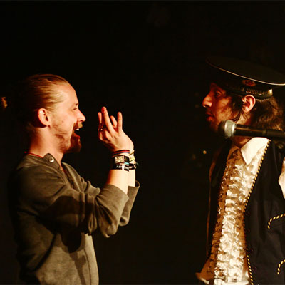 ADAM GREEN MACAULAY CULKIN LIVE MAROQUINERIE 2014