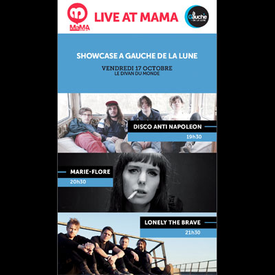 FLYER SHOWCASE AGDL MAMA EVENT 2014