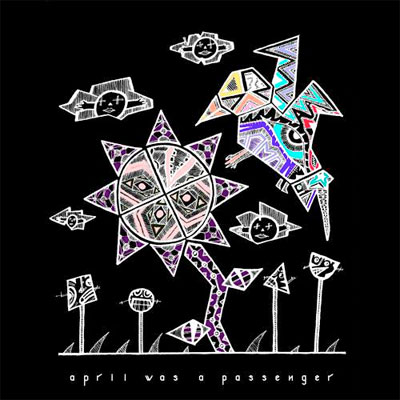 APRIL WAS A PASSENGER POCHETTE NOUVEAU SINGLE GO