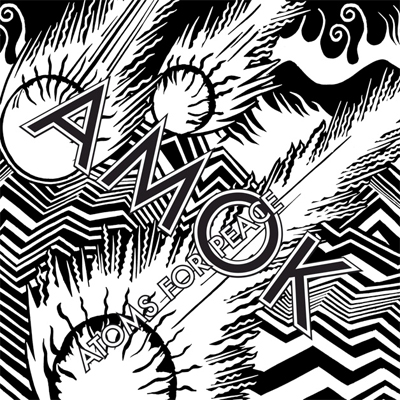 ATOMS FOR PEACE POCHETTE ALBUM AMOK