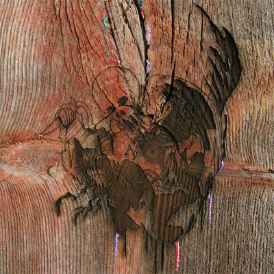 AVEY TARE'S SLASHER FLICKS POCHETTE PREMIER ALBUM ENTER THE SLASHER HOUSE