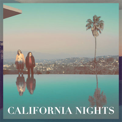BEST COAST POCHETTE NOUVEL ALBUM CALIFORNIA NIGHTSI