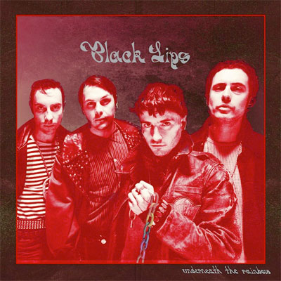 BLACK LIPS POCHETTE NOUVEL ALBUM UNDERNEATH THE RAINBOW