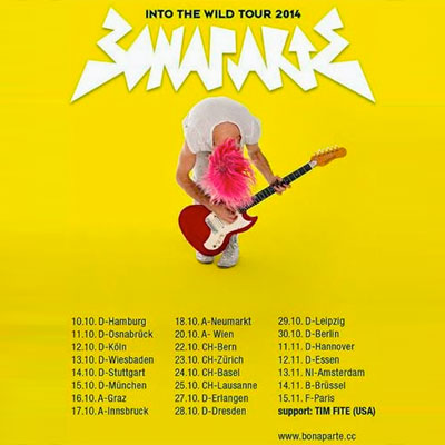 FLYER BONAPARTE CONCERT POINT EPHEMERE 2014