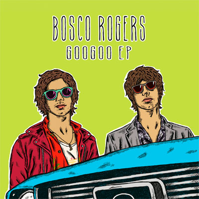 BOSCO ROGERS POCHETTE PREMIER EP GOOGOO