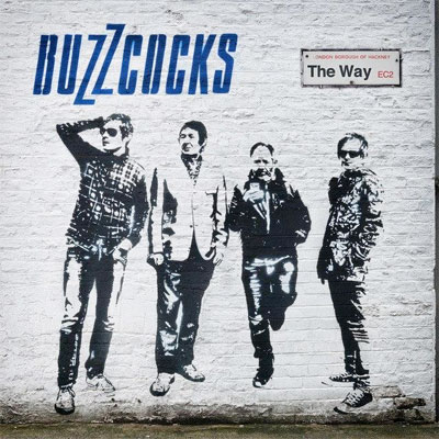 BUZZCOCKS POCHETTE NOUVEL ALBUM THE WAY