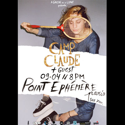CONCERT CAMP CLAUDE POINT EPHEMERE 2015