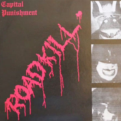 BEN STILLER CAPITAL PUNISHMENT POCHETTE ALBUMROADKILL