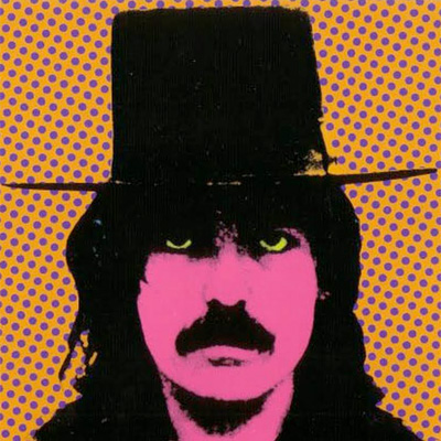 PORTRAIT CAPTAIN BEEFHEART