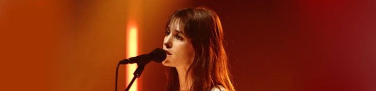 CHARLOTTE GAINSBOURG @ LA CIGALE