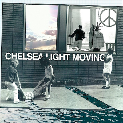 CHELSEA LIGHT MOVING POCHETTE PREMIER ALBUM DU GROUPE DE THURSTON MOORE